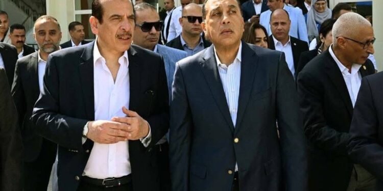 «كونكريت بلس» تقترب من تسليم مبنى الغسيل الكلوي بمستشفى العريش العام