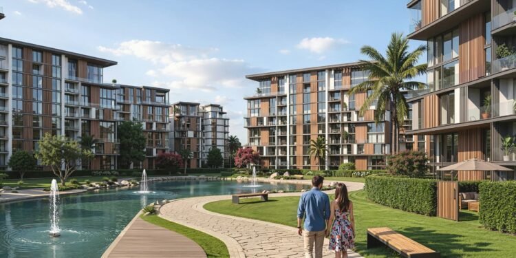 هايد بارك العقارية تطلق مرحلة “Water Residences” بمشروع هايد بارك سنترال شرق القاهرة