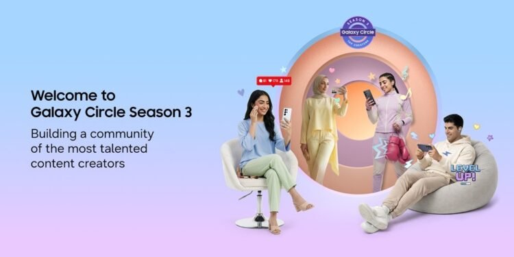 سامسونج تطلق الموسم الثالث من Galaxy Circle لدعم صناع المحتوى الشباب في المنطقة