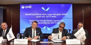بنك QNB مصر يمنح “مجموعة جلوبال كورب” تسهيلات ائتمانية بقيمة 3 مليار جنيه