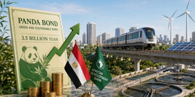 بنك التنمية الإفريقي يدعم طرح مصر لسندات الباندا المستدامة بقيمة 500 مليون دولار
