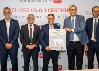 بنك القاهرة يجدد حصوله على شهادة عالمية لحماية بيانات بطاقات الدفع