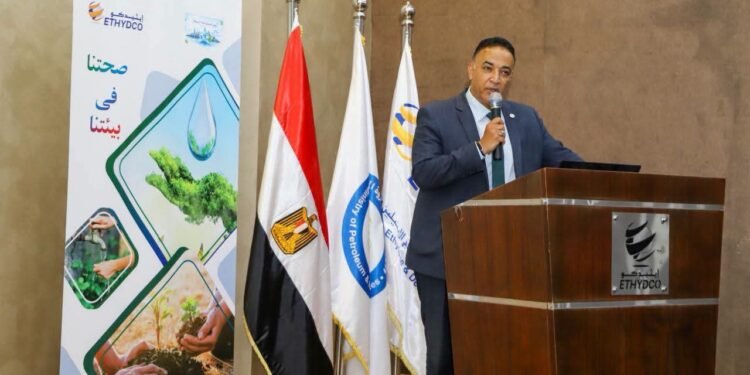 إيثيدكو أول شركة بترول بالشرق الأوسط وأفريقيا تحصل على شهادة البصمة المائية