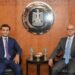 مصر وأوزبكستان تبحثان فرص التعاون في المنسوجات والأدوية والصناعات الهندسية