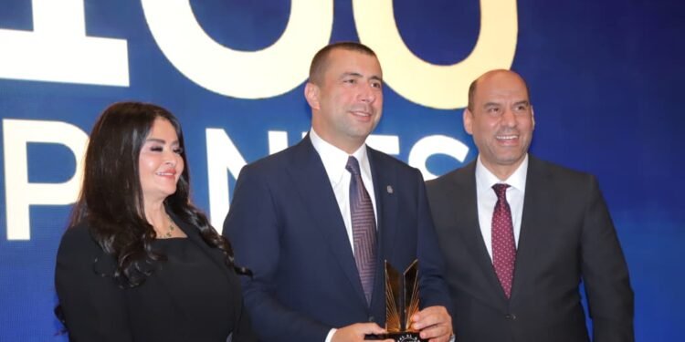 «إم بي للهندسة» ضمن أقوى 100 شركة بالبورصة المصرية خلال قمة مصر للأفضل 2026