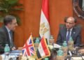 مباحثات مصرية بريطانية لدعم التحول الأخضر وتمويل الشركات المصدرة وتعزيز التجارة