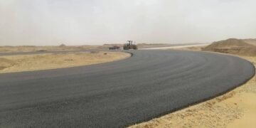 الإسكان : استكمال البنية التحتية لـ1800 فدان أراضٍ سكنية بمنطقة شمال المطار في أكتوبر الجديدة