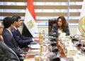 تعاون مرتقب بين وزارة التنمية المحلية والبيئة ومنظمة المدن العربية في ملفات المدن الذكية والمناخ