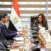 تعاون مرتقب بين وزارة التنمية المحلية والبيئة ومنظمة المدن العربية في ملفات المدن الذكية والمناخ