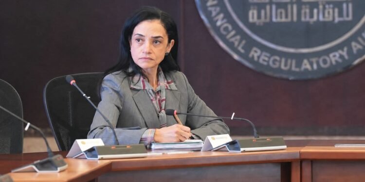 الرقابة المالية: تعيين الدكتورة رحاب طه مساعدًا لرئيس الهيئة بقرار من رئيس الوزراء