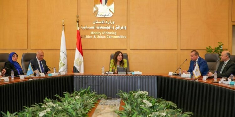الإسكان : تنفيذ 166 مشروعًا ضمن «حياة كريمة» بشبين القناطر لتعزيز البنية التحتية