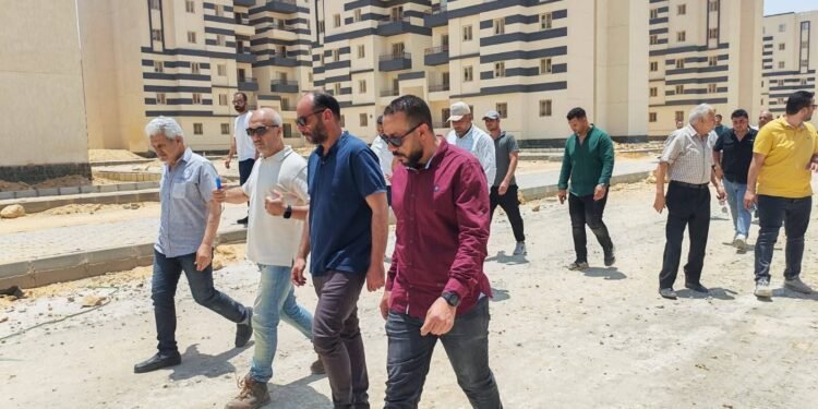 الإسكان: 1270 وحدة سكنية تم تسليمها بمشروع فاليرا جاردنز في حدائق أكتوبر