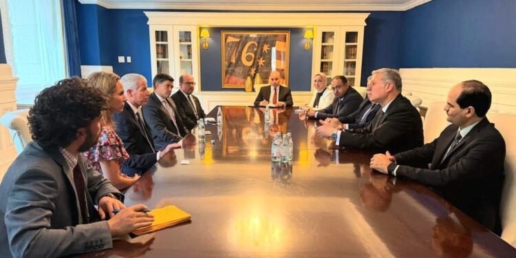 كريم بدوي: مصر تعزز تعاونها مع الولايات المتحدة في البترول والغاز والتكنولوجيا والتعدين