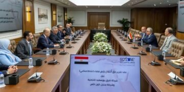 اقتصادية قناة السويس توقع مشروع «ستيل كون» للصناعات المعدنية باستثمارات 2 مليون دولار