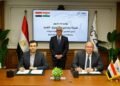 اقتصادية قناة السويس توقع مشروعًا هنديًا لإنتاج أقمشة الدنيم باستثمارات 20 مليون دولار بالقنطرة غرب