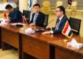 الحكومة تستقبل وفدًا صينيًا لدراسة تطوير مركز القاهرة الدولي للمؤتمرات لتعزيز الترويج للصادرات