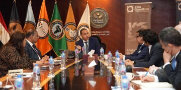 الرقابة المالية تعقد أول اجتماع للجنة الاستشارية للمختبر التنظيمي للتكنولوجيا المالية