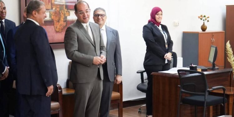 المالية تفتتح مركز البيانات المطور بـ«سلطة التصديق الإلكتروني» لدعم التحول الرقمي