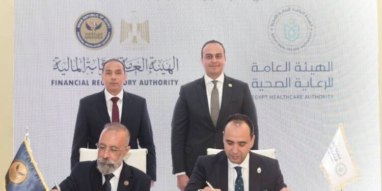 الرقابة المالية والرعاية الصحية توقعان مذكرة تفاهم لتعزيز الشمول التأميني والاستثمار الصحي