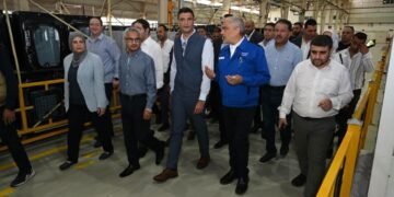 وزير الصناعة: تشغيل تجريبي لمحطة معالجة الصرف الصناعي بكوم أبو راضي باستثمارات 500 مليون جنيه
