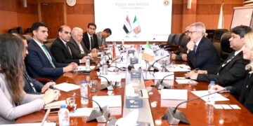خالد هاشم: الطاقة المتجددة والذكاء الاصطناعي أبرز مجالات التعاون الصناعي مع أيرلندا