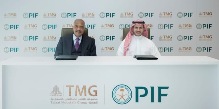 طلعت مصطفى تتفاوض مع صندوق الاستثمارات العامة السعودي لتطوير مشروعات عقارية كبرى