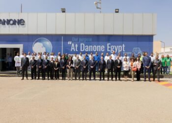وزير الاستثمار يشارك في افتتاح خط إنتاج جديد لـ دانون مصر باستثمارات 250 مليون جنيه