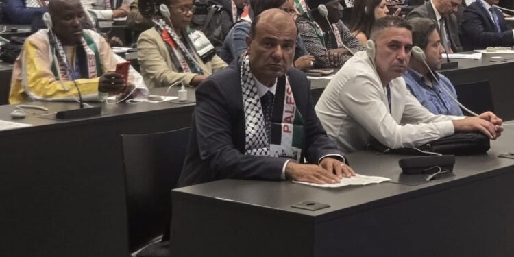 خالد حنفي: دعم عمال وشعب فلسطين واجب اقتصادي وقومي يتطلب تحركًا دوليًا عاجلًا