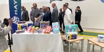رئيس إريتريا يزور مصنع «حياة» بالعين السخنة ويشيد بقدراته التصنيعية والتصديرية