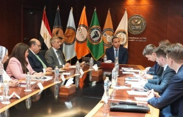 الرقابة المالية تستعرض مع البنك المركزي الروسي فرص تبادل الخبرات في الأسواق غير المصرفية