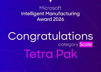 تتراباك تحصد جائزة MIMA 2026 عن نظام Factory OS لدعم التصنيع الذكي منخفض التكلفة