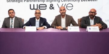 VIE Communities وWE توقعان مذكرة تفاهم لتطوير البنية التحتية الرقمية لمشروعات الشركة العقارية