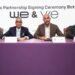 VIE Communities وWE توقعان مذكرة تفاهم لتطوير البنية التحتية الرقمية لمشروعات الشركة العقارية