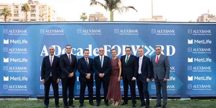 متلايف وبنك الإسكندرية يجددان شراكتهما الاستراتيجية في التأمين البنكي لخمس سنوات جديدة