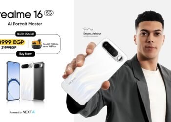 ريلمي تطلق هاتف realme 16 5G في مصر بكاميرتين 50 ميجابكسل وتقنيات ذكاء اصطناعي متقدمة