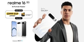 ريلمي تطلق هاتف realme 16 5G في مصر بكاميرتين 50 ميجابكسل وتقنيات ذكاء اصطناعي متقدمة