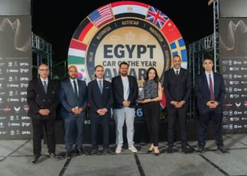 عز العرب – فولفو تحصد جائزتي أفضل نمو في المبيعات عالميًا ومحليًا خلال Egypt Car of the Year Awards 2026