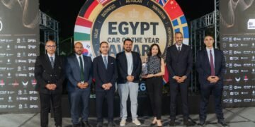 عز العرب – فولفو تحصد جائزتي أفضل نمو في المبيعات عالميًا ومحليًا خلال Egypt Car of the Year Awards 2026
