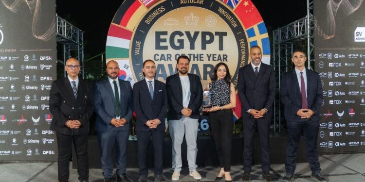 عز العرب – فولفو تحصد جائزتي أفضل نمو في المبيعات عالميًا ومحليًا خلال Egypt Car of the Year Awards 2026