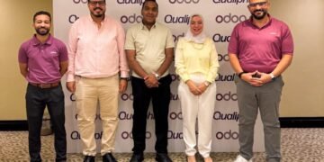 «كواليفاي» و«أودو» الشرق الأوسط تطلقان برنامج «سفراء المبيعات» لتدريب 1000 طالب جامعي في مصر