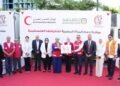 البنك الأهلي المصري يدعم مبادرة «سنبقى سندًا» بمليوني جنيه لمساندة الأشقاء الفلسطينيين