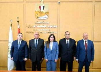 الاسكان توقع مذكرة مع عدد من الهيئات لإطلاق حملات توعية موسعة تستهدف ترشيد الاستهلاك للمياه والتعدي على الشبكات