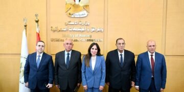 الاسكان توقع مذكرة مع عدد من الهيئات لإطلاق حملات توعية موسعة تستهدف ترشيد الاستهلاك للمياه والتعدي على الشبكات