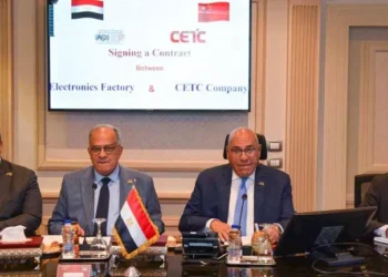 الهيئة العربية للتصنيع توقع اتفاقًا مع شركة صينية لتصنيع أجهزة اتصالات محليًا