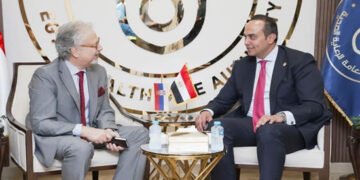مصر وصربيا