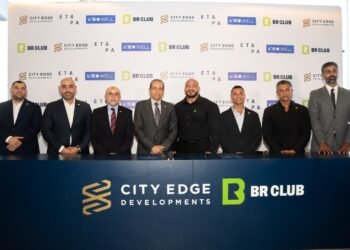 سيتي إيدج توقع شراكة مع BR Club لافتتاح فرع جديد في إيتابا سكوير مول بالشيخ زايد