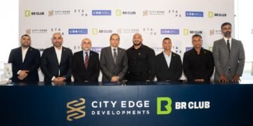 سيتي إيدج توقع شراكة مع BR Club لافتتاح فرع جديد في إيتابا سكوير مول بالشيخ زايد