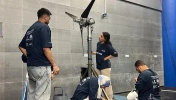 هندسة عين شمس تحصد المركز الثالث عالميًا في مسابقة توربينات الرياح بهولندا