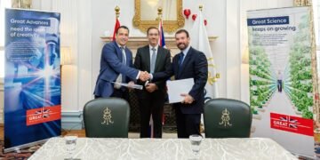 ألاميدا توقع شراكة استراتيجية مع مؤسسة جايز آند سانت توماس البريطانية