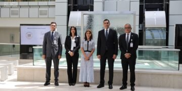 وزير الشباب والرياضة يزور مستشفى أهل مصر للحروق ويؤكد دعم التعاون مع مؤسسات المجتمع المدني